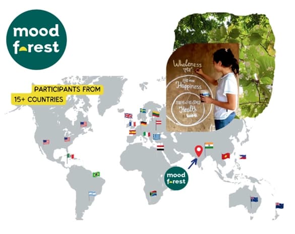 Participants from more than 15 countries